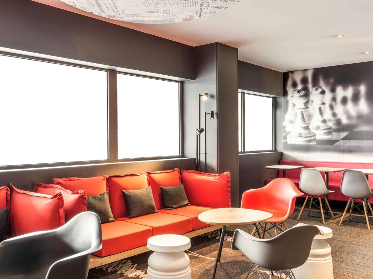 Ibis Paris Porte De Bagnolet Exterior foto