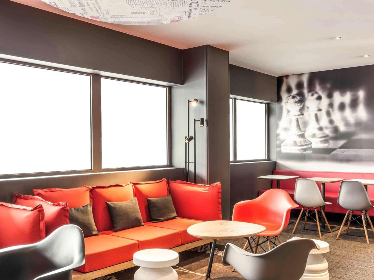Ibis Paris Porte De Bagnolet Exterior foto
